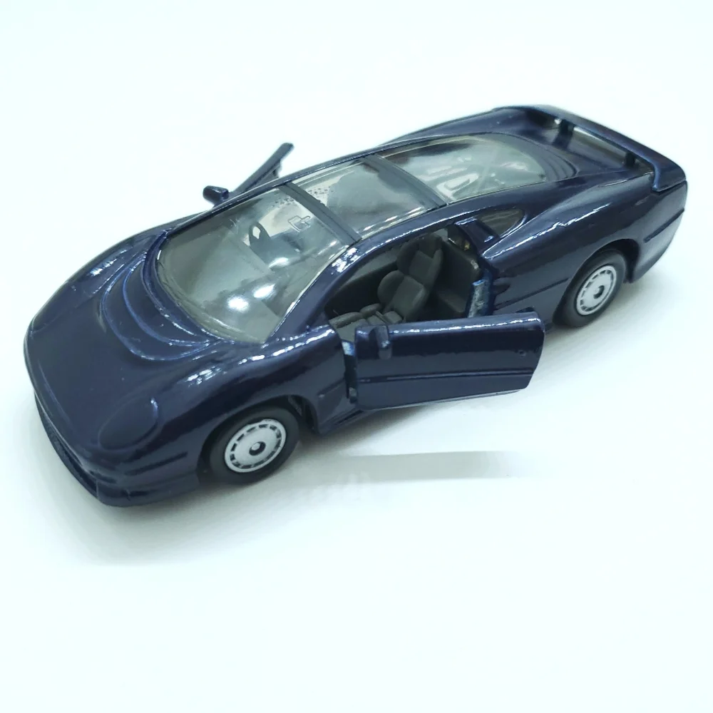 Maisto Jaguar XJ220 Friction Driven 1:40 Die-cast Blue Metallic